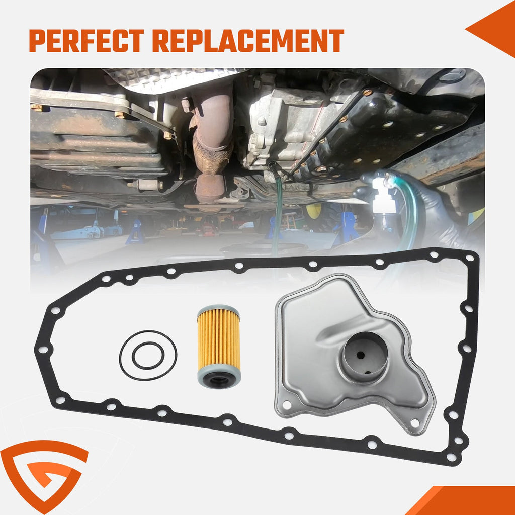 Transmission Oil Filter & Gasket Kit For Nissan ALTIMA 31728-29X0D 31726-28X0A Y