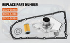 Transmission Oil Filter & Gasket Kit For Nissan ALTIMA 31728-29X0D 31726-28X0A Y