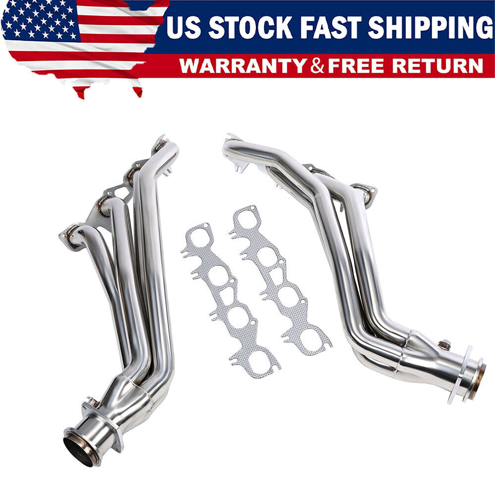 Stainless Exhaust Hearder For Chrysler 300C Dodge Charger Magnum Challenger 5.7L