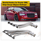 Stainless Exhaust Hearder For Chrysler 300C Dodge Charger Magnum Challenger 5.7L
