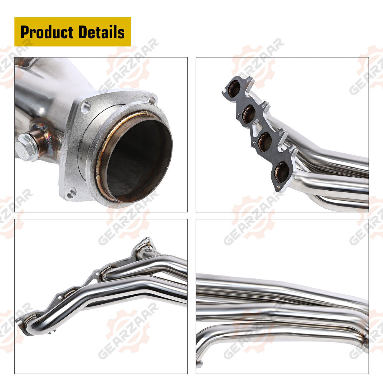 Stainless Exhaust Hearder For Chrysler 300C Dodge Charger Magnum Challenger 5.7L
