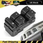 Master Power Window Switch Fits 2007-2014 Chevrolet Silverado GMC Sierra Driver!