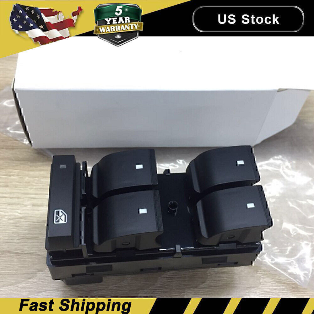 Master Power Window Switch Fits 2007-2014 Chevrolet Silverado GMC Sierra Driver!