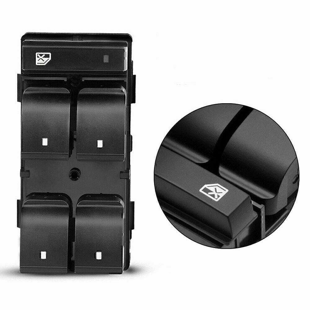 Master Power Window Switch Fits 2007-2014 Chevrolet Silverado GMC Sierra Driver!