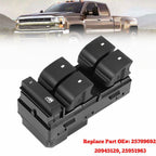 Master Power Window Switch Fits 2007-2014 Chevrolet Silverado GMC Sierra Driver!