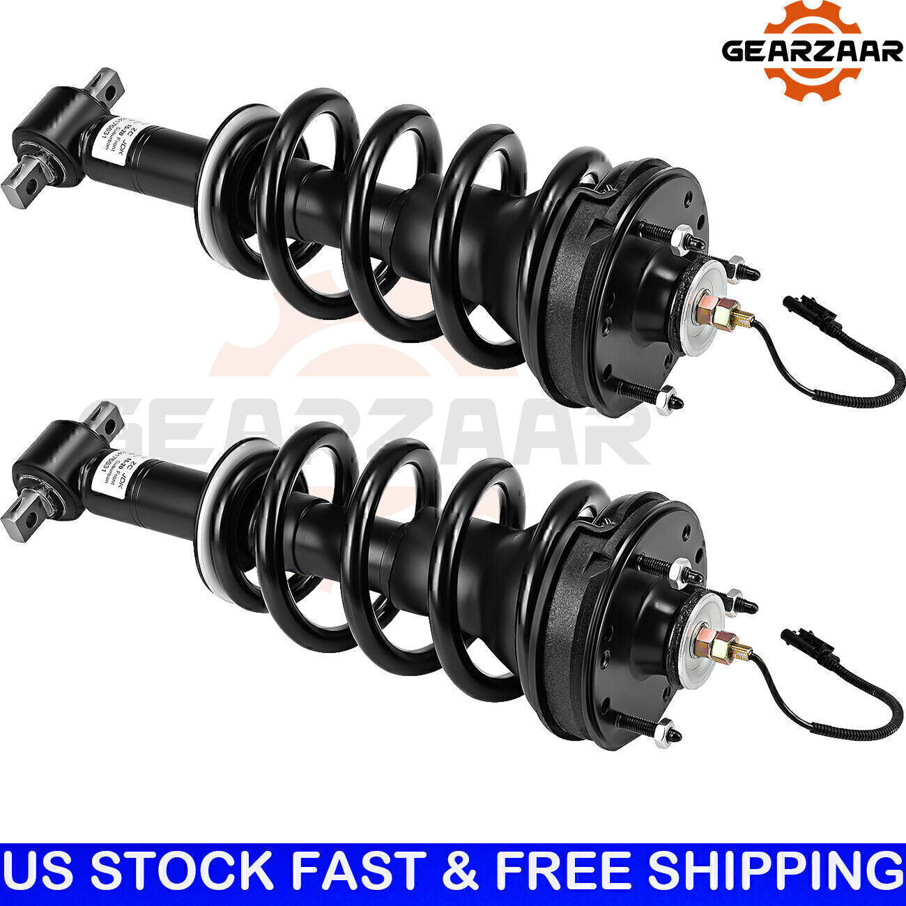 Pair Front Shock Struts Assys For Escalade Tahoe GMC Sierra Denali 1500,84176631