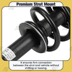 Pair Front Shock Struts Assys For Escalade Tahoe GMC Sierra Denali 1500,84176631