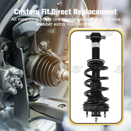 Pair Front Shock Struts Assys For Escalade Tahoe GMC Sierra Denali 1500,84176631