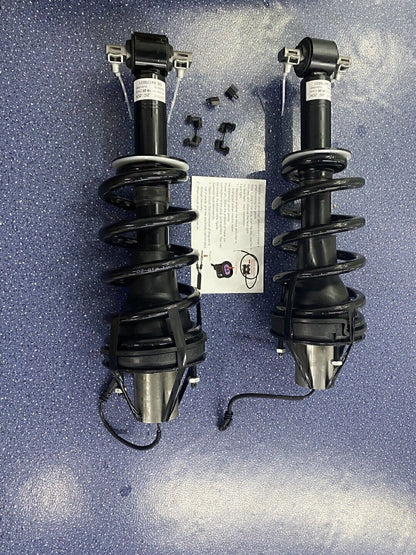 Pair Front Shock Struts Assys For Escalade Tahoe GMC Sierra Denali 1500,84176631