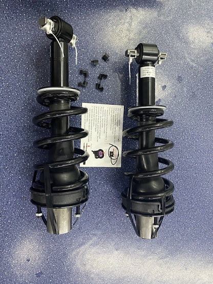 Pair Front Shock Struts Assys For Escalade Tahoe GMC Sierra Denali 1500,84176631