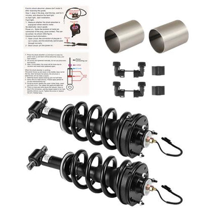 Pair Front Shock Struts Assys For Escalade Tahoe GMC Sierra Denali 1500,84176631