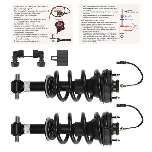 Pair Front Shock Struts Assys For Escalade Tahoe GMC Sierra Denali 1500,84176631