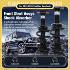 Pair Front Shock Struts Assys For Escalade Tahoe GMC Sierra Denali 1500,84176631