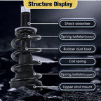 Pair Front Shock Struts Assys For Escalade Tahoe GMC Sierra Denali 1500,84176631