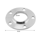 Pair 5mm Hubcentric Wheel Spacers 5x114.3 64.1 to 73.1mm