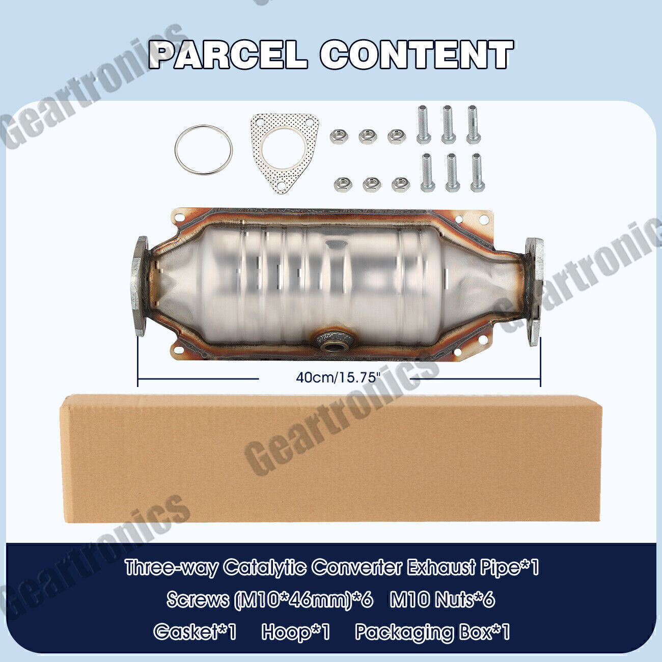 Catalytic Converter For 1998 1999 2000 2001 2002 Honda Accord DX ,EX LX 2.3L US