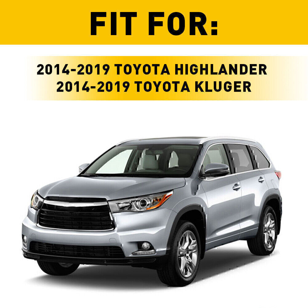 2014-2019 Toyota Highlander Kluger Center Cup Holder Divider
