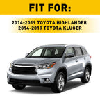 2014-2019 Toyota Highlander Kluger Center Cup Holder Divider