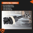 For Chevy Malibu Pontiac G6 04-12 Intermediate Steering Shaft 425-156 19178081