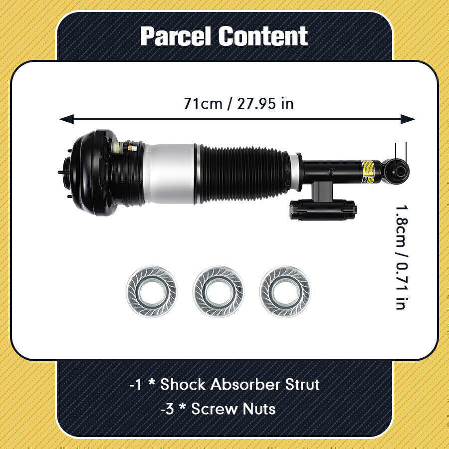 Rear Right Air Shock Strut 37107915954 For BMW 740i 750i 760i 760Li M760 G11 !