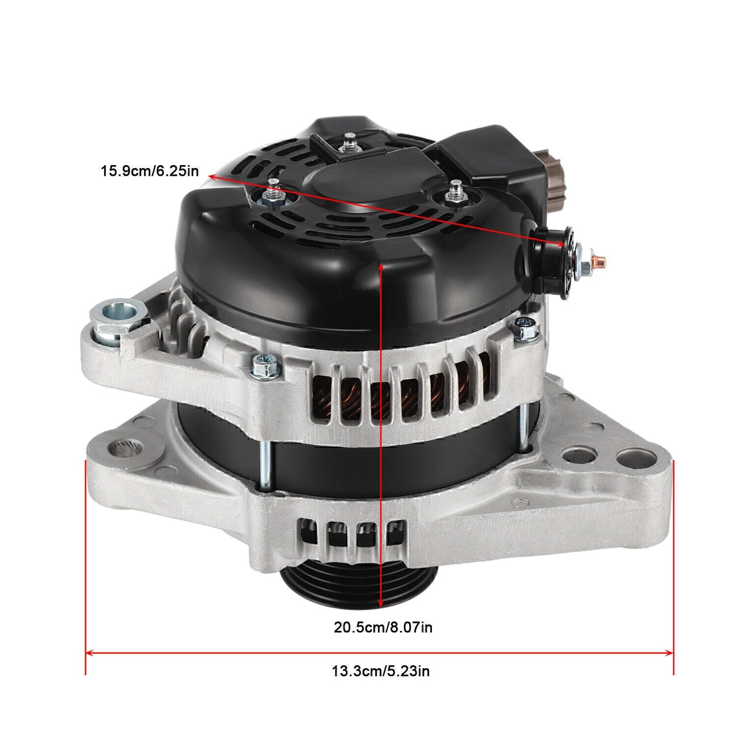 New Replacement Part Alternator Fit Toyota 4Runner Tacoma 1128725871 HighQuality