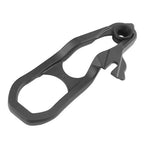 For 2019-2023 Dodge Ram 1500 DT Front Black Tow Hooks Left +Right w/Hardware Kit