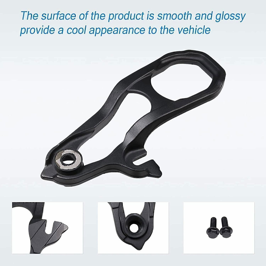For 2019-2023 Dodge Ram 1500 DT Front Black Tow Hooks Left +Right w/Hardware Kit