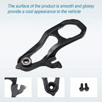 For 2019-2023 Dodge Ram 1500 DT Front Black Tow Hooks Left +Right w/Hardware Kit