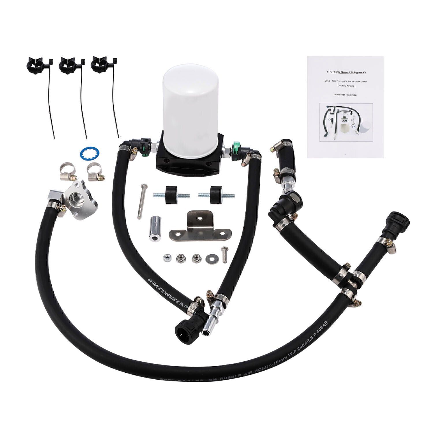 For Ford 6.7L 2011 -22 Powerstroke Disaster Prevention Bypass Kit Gen2.1 CP4.2