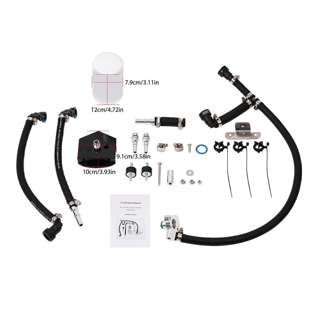 For Ford 6.7L 2011 -22 Powerstroke Disaster Prevention Bypass Kit Gen2.1 CP4.2