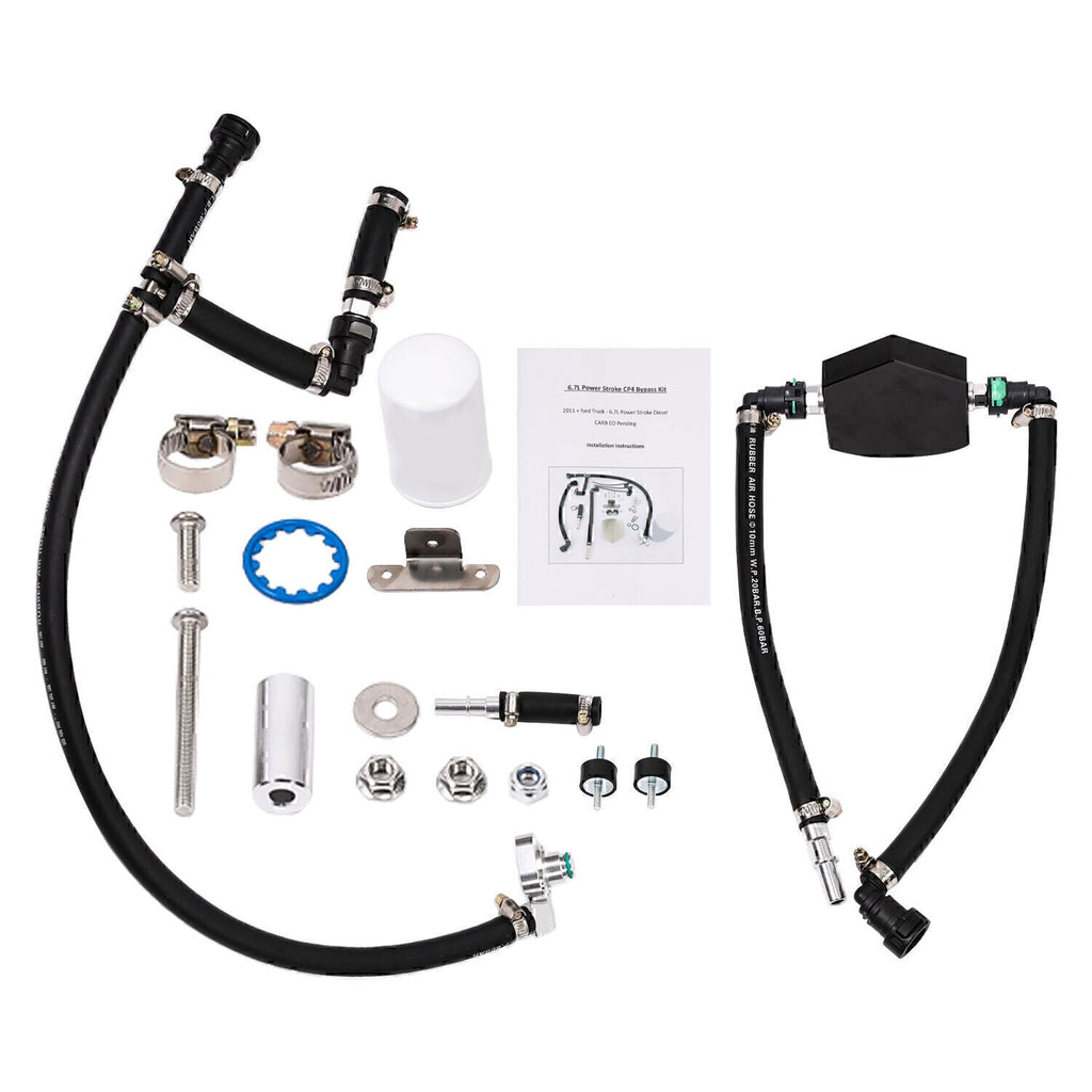 For Ford 6.7L 2011 -22 Powerstroke Disaster Prevention Bypass Kit Gen2.1 CP4.2