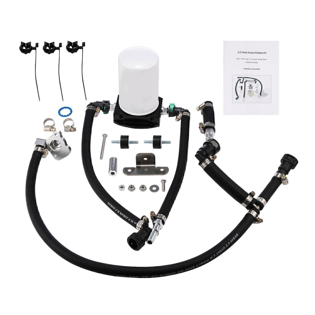Gen2.1 CP4.2 Disaster Bypass Set Fit For 2011-2022 Ford 6.7L Powerstroke Diesel
