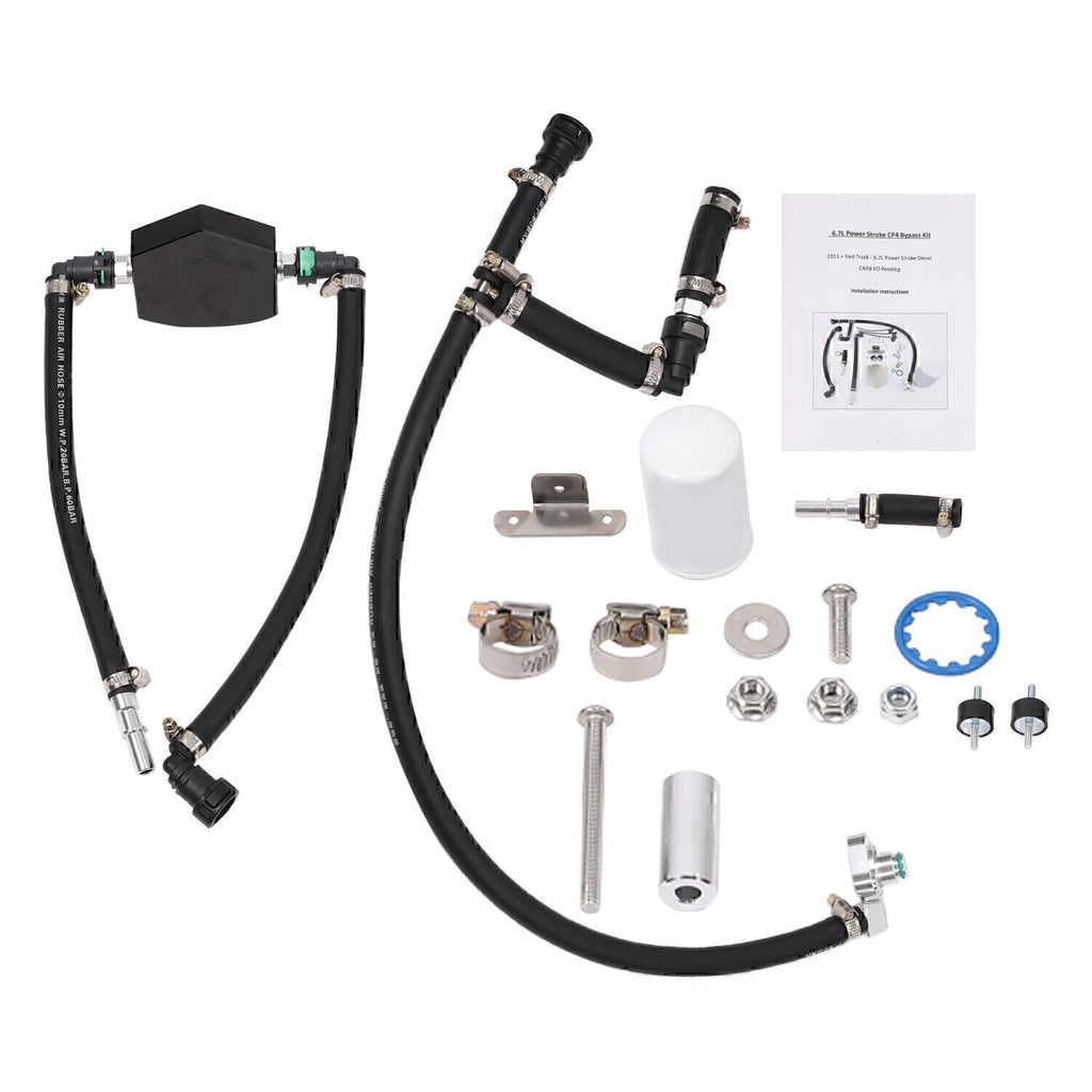 Gen2.1 CP4.2 Disaster Bypass Set Fit For 2011-2022 Ford 6.7L Powerstroke Diesel