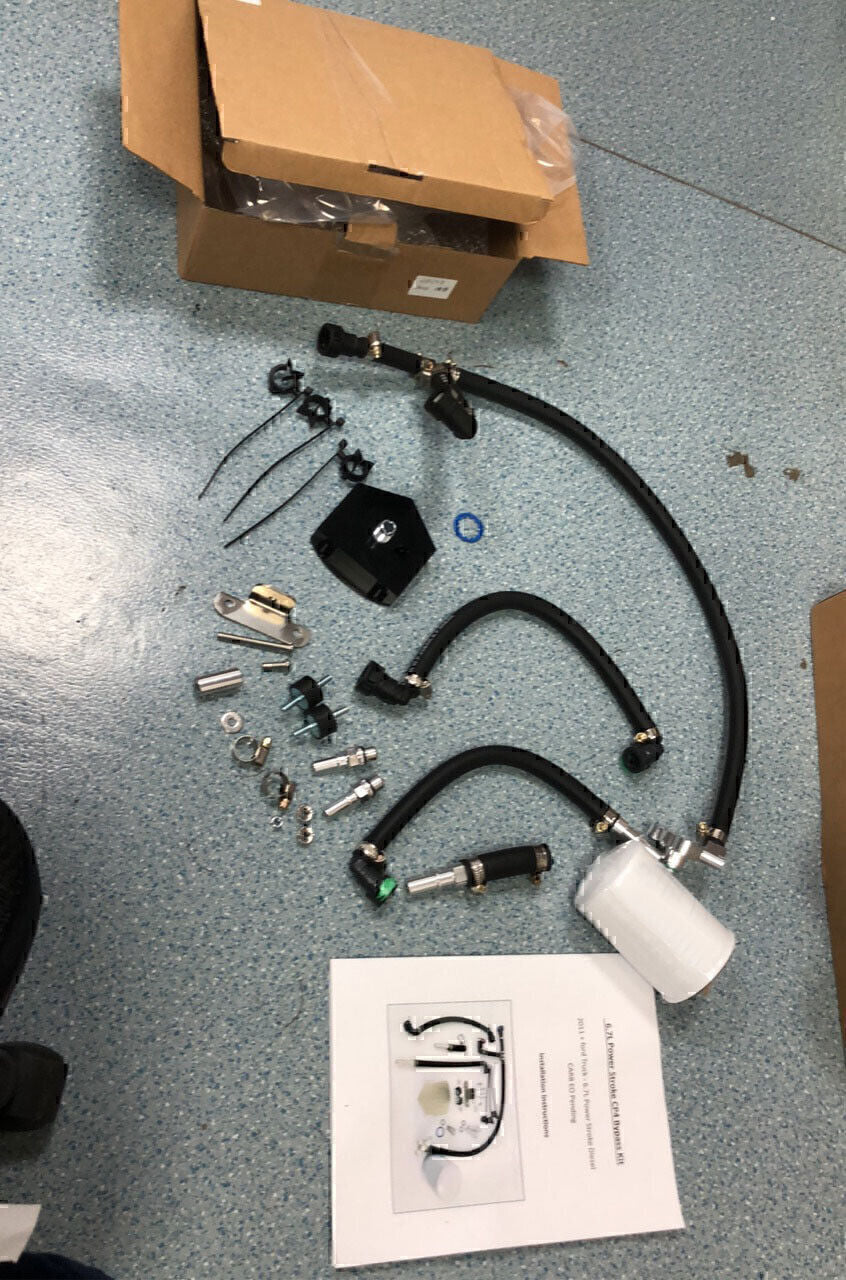 Gen2.1 CP4.2 Disaster Bypass Set Fit For 2011-2022 Ford 6.7L Powerstroke Diesel