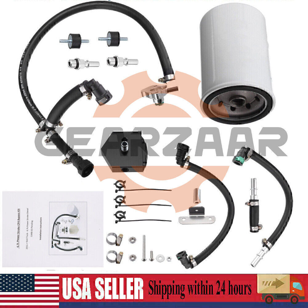 Gen2.1 CP4.2 Disaster Bypass Set Fit For 2011-2022 Ford 6.7L Powerstroke Diesel