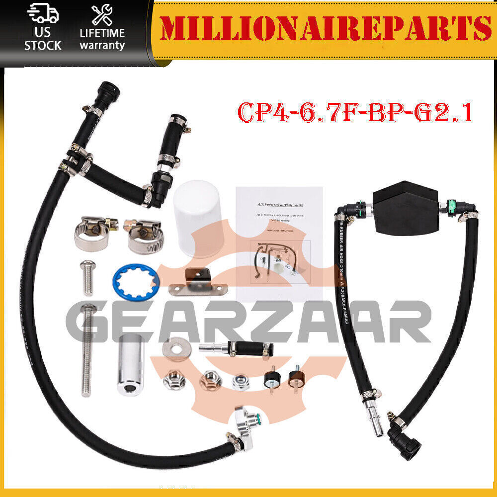 Gen2.1 CP4.2 Disaster Bypass Set Fit For 2011-2022 Ford 6.7L Powerstroke Diesel