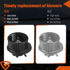 HVAC Heater Blower Motor for VW CC Golf Jetta Passat Tiguan Audi A3 1K1819015F -
