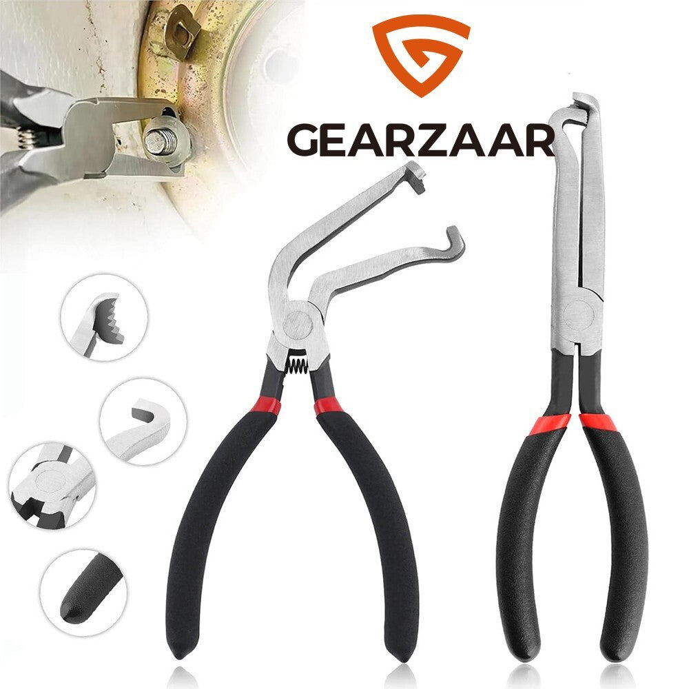 2x Electrical Disconnect Pliers Fuel Line Petrol Clip Pipe Pliers Repair Tools
