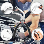 2x Electrical Disconnect Pliers Fuel Line Petrol Clip Pipe Pliers Repair Tools