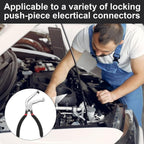 2x Electrical Disconnect Pliers Fuel Line Petrol Clip Pipe Pliers Repair Tools