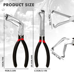 2x Electrical Disconnect Pliers Fuel Line Petrol Clip Pipe Pliers Repair Tools