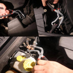 2x Electrical Disconnect Pliers Fuel Line Petrol Clip Pipe Pliers Repair Tools