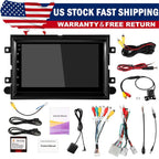 FOR FORD F150 2004-2008 7" ANDROID CARPLAY CAR STEREO RADIO GPS NAV WIFI BT | US