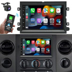 FOR FORD F150 2004-2008 7" ANDROID CARPLAY CAR STEREO RADIO GPS NAV WIFI BT | US