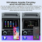 FOR FORD F150 2004-2008 7" ANDROID CARPLAY CAR STEREO RADIO GPS NAV WIFI BT | US