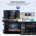 FOR FORD F150 2004-2008 7" ANDROID CARPLAY CAR STEREO RADIO GPS NAV WIFI BT | US