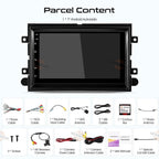 FOR FORD F150 2004-2008 7" ANDROID CARPLAY CAR STEREO RADIO GPS NAV WIFI BT | US