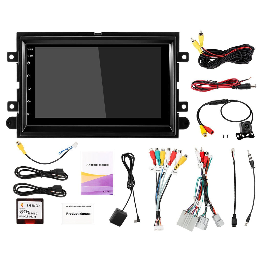FOR FORD F150 2004-2008 7" ANDROID CARPLAY CAR STEREO RADIO GPS NAV WIFI BT | US