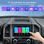 FOR FORD F150 2004-2008 7" ANDROID CARPLAY CAR STEREO RADIO GPS NAV WIFI BT | US