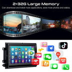 FOR FORD F150 2004-2008 7" ANDROID CARPLAY CAR STEREO RADIO GPS NAV WIFI BT | US